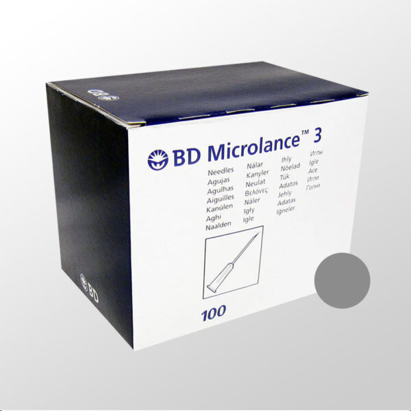 BD Microlance 3 Grey 27G Needles
