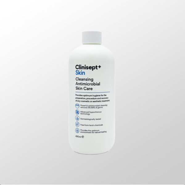 Clinisept+ Cleansing Antimicrobial Skin Care (490ml)