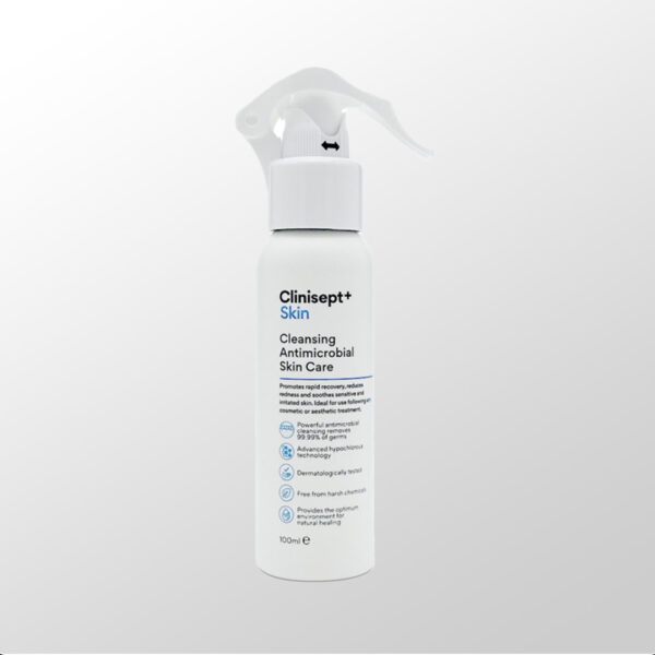 Clinisept+ Skin Cleansing Antimicrobial Aftercare (100ml)