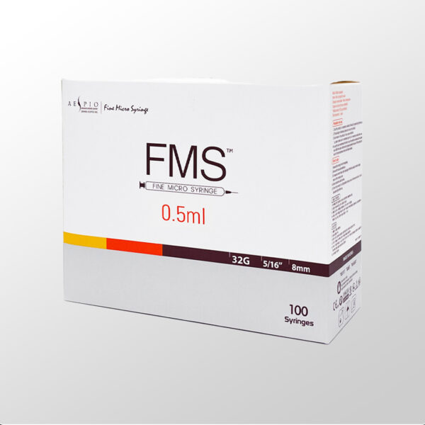 FMS 0.5ml Syringes