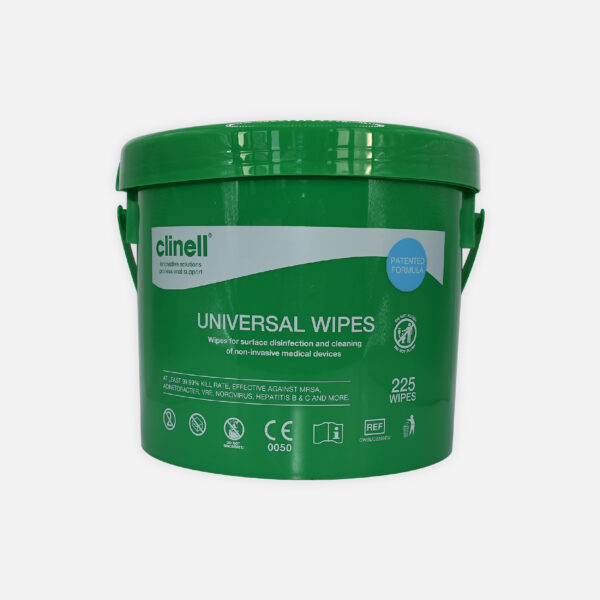 Clinell Universal Sanitising Wipes x 225