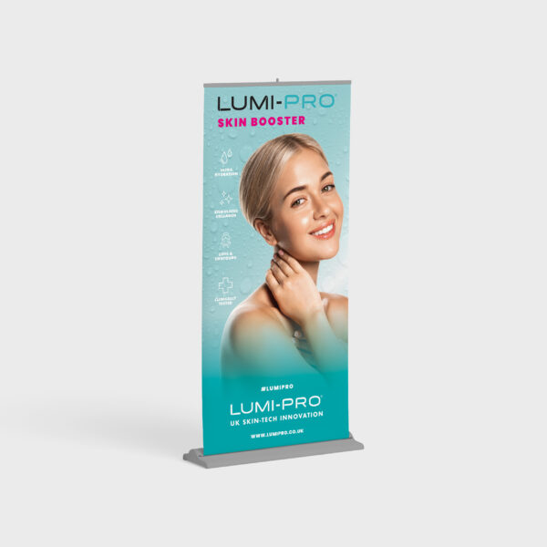 LUMI-PRO Roller Banner - Blue