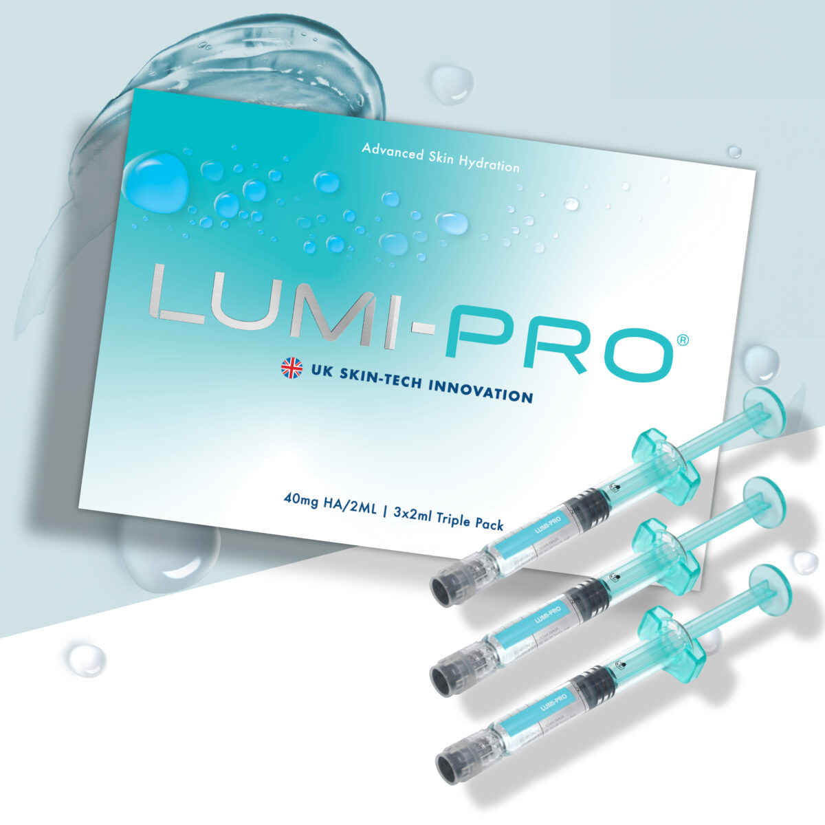 LUMI-PRO Skin Booster - Triple pack - 3 x 2ml