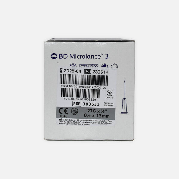 Microlance 3 Grey