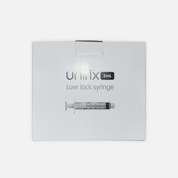 Unifix 5ml Luer Lock Syringe x100