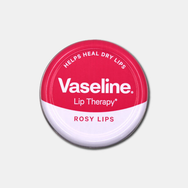Vaseline Rosy Lip Therapy (20g Tin)