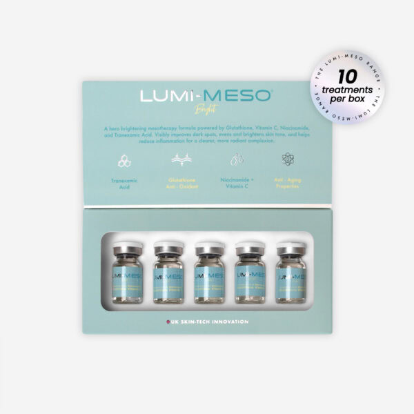 LUMI-MESO BRIGHT (5 x 5ml vials) - 10 Treatments per pack